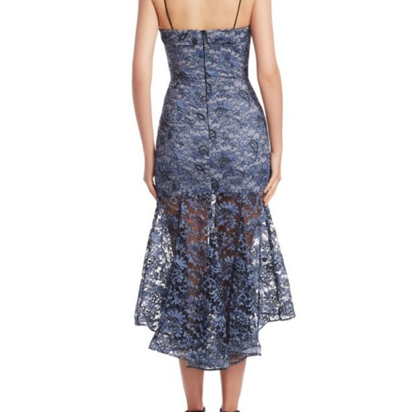 Lavender Lace Dress - Nicholas sz 6 - Picture 2 of 4